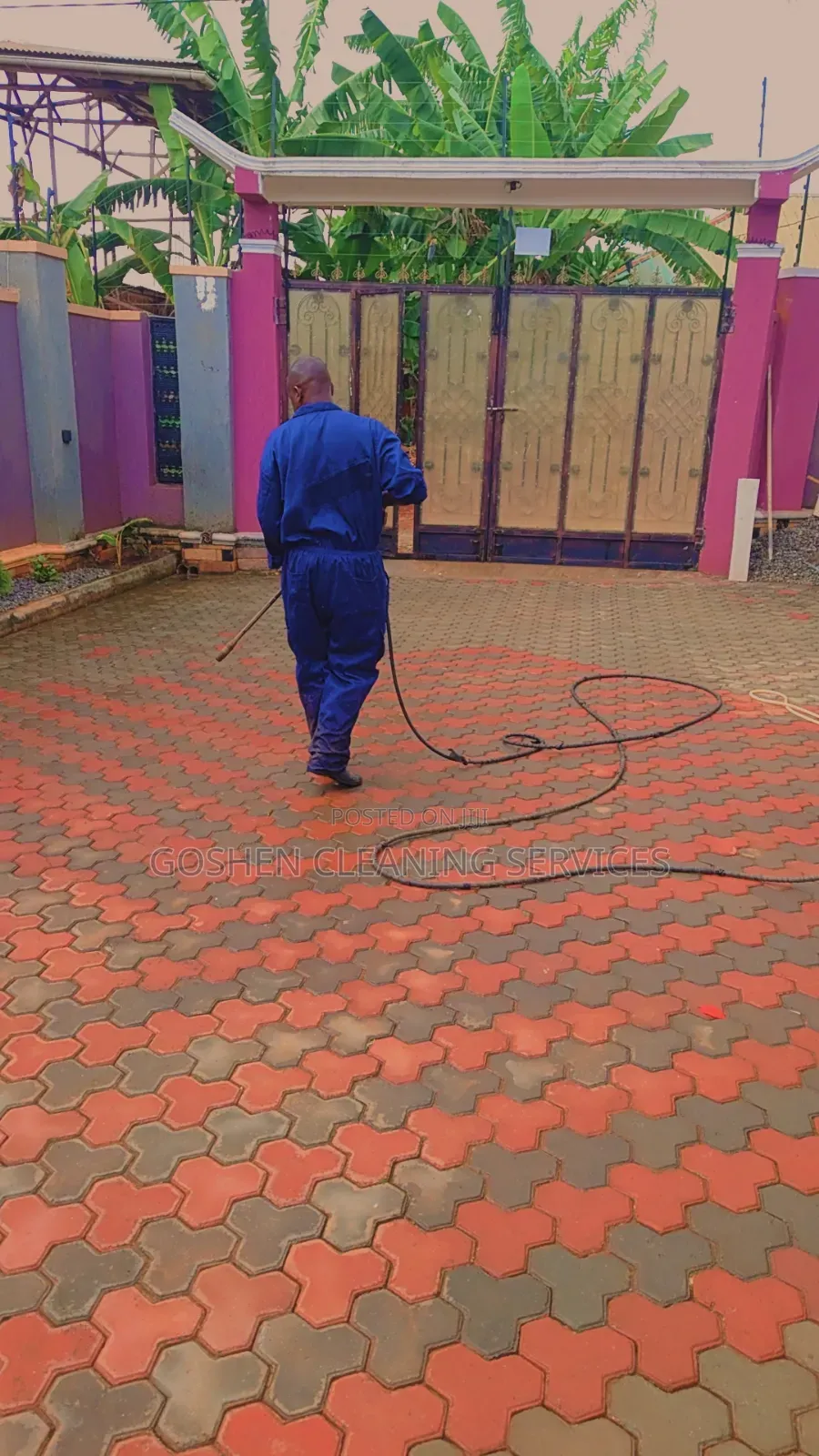 Paver Cleaning Services