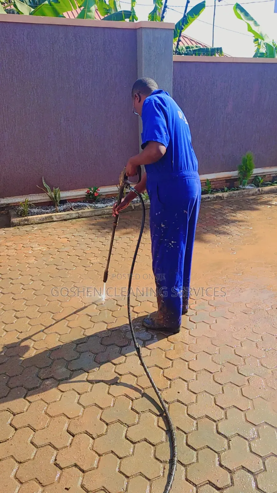 Paver Cleaning Services