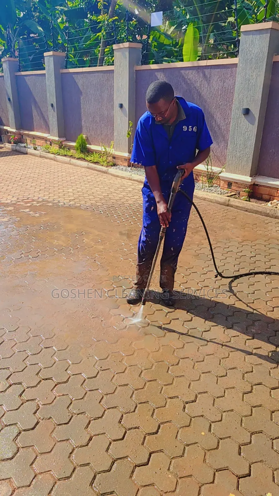 Paver Cleaning Services