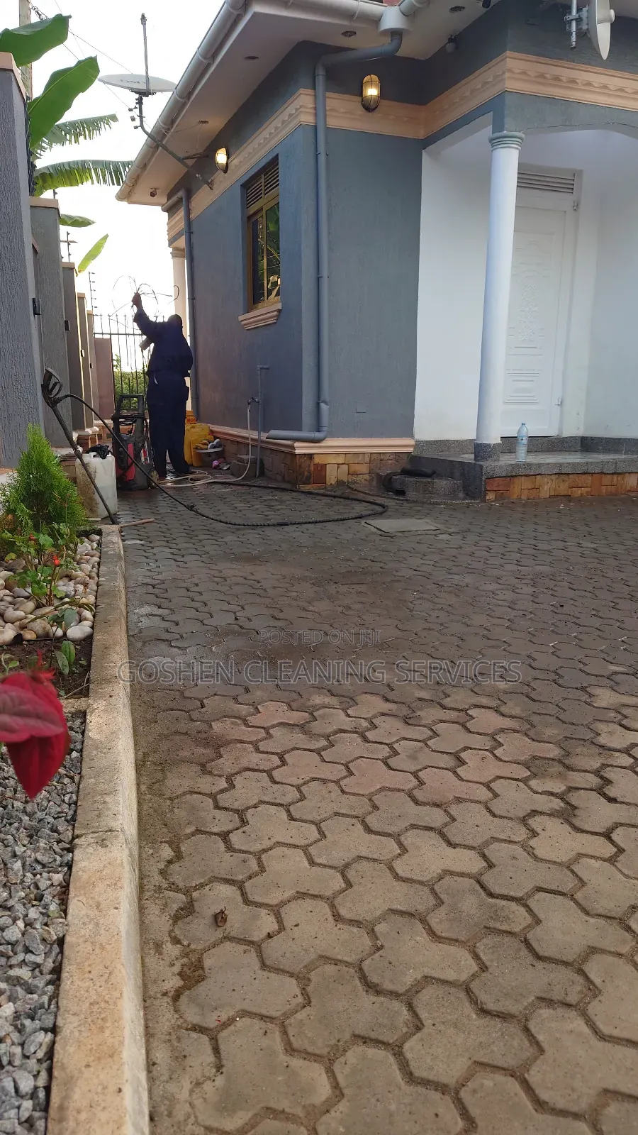 Paver Cleaning Services