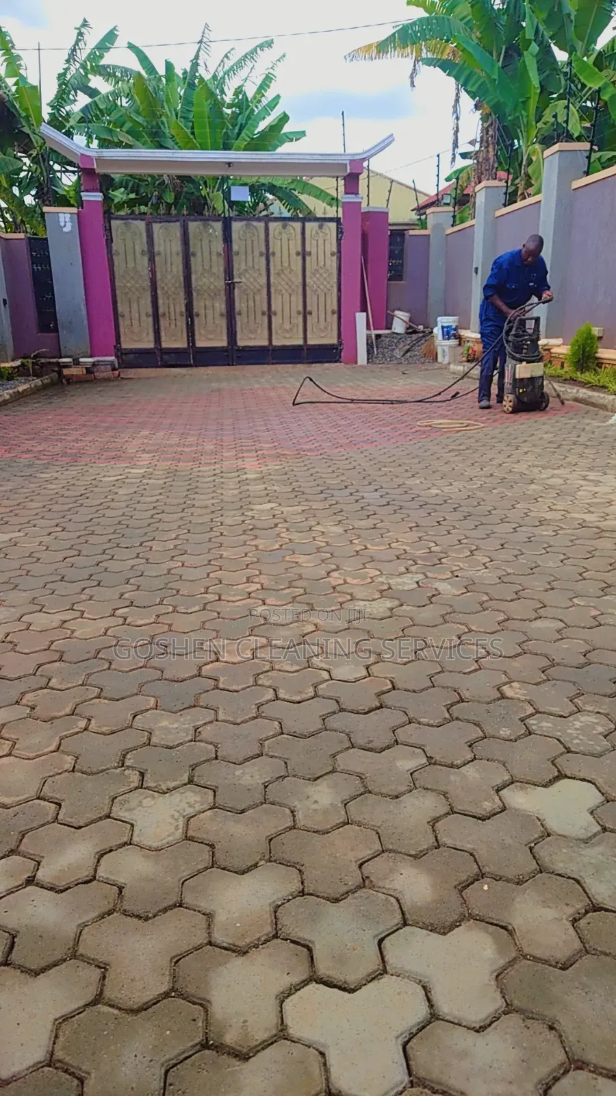 Paver Cleaning Services