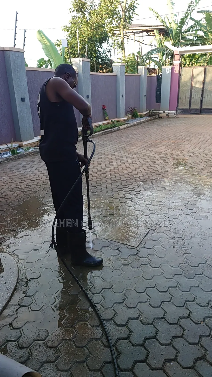 Paver Cleaning Services