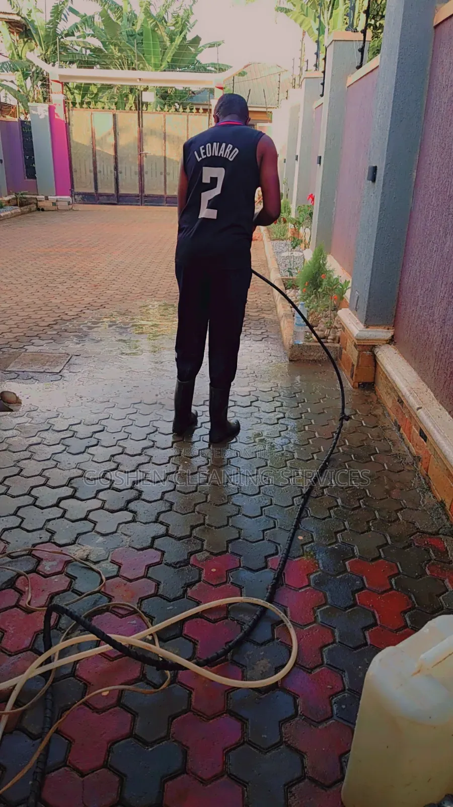 Paver Cleaning Services