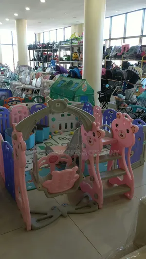 Baby Playpen Incense With Swing