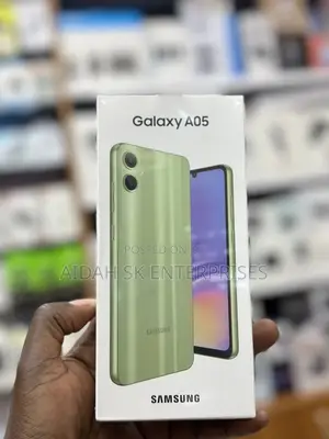 New Samsung Galaxy A05 128 GB Green