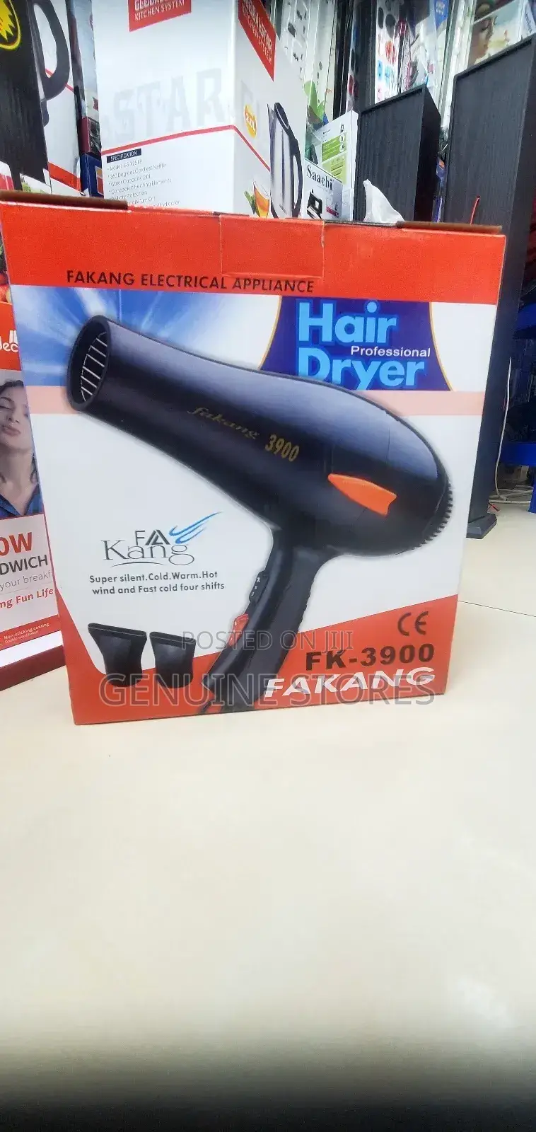 Hair Dryer