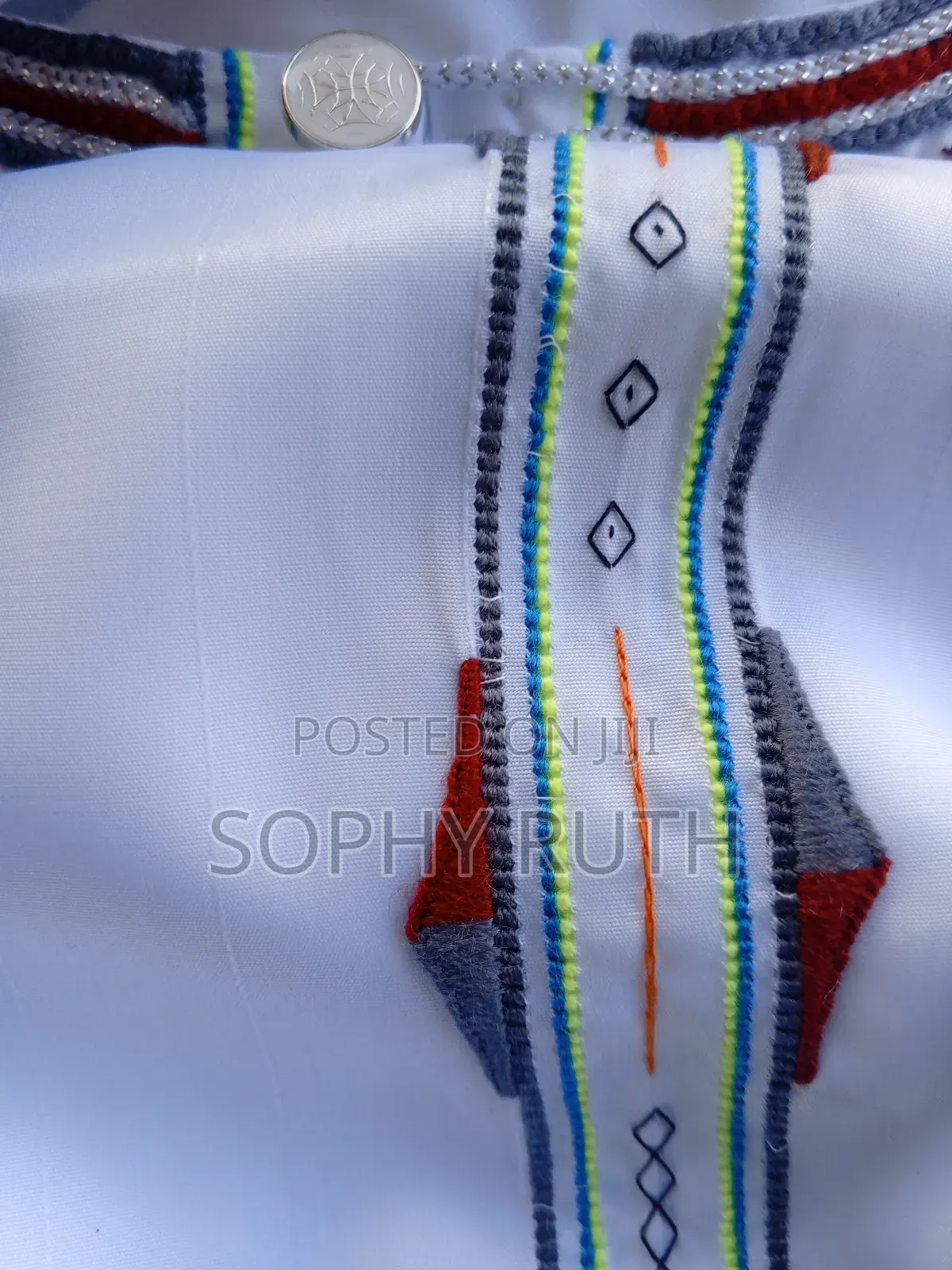 Kwanjula Traditional Kanzu