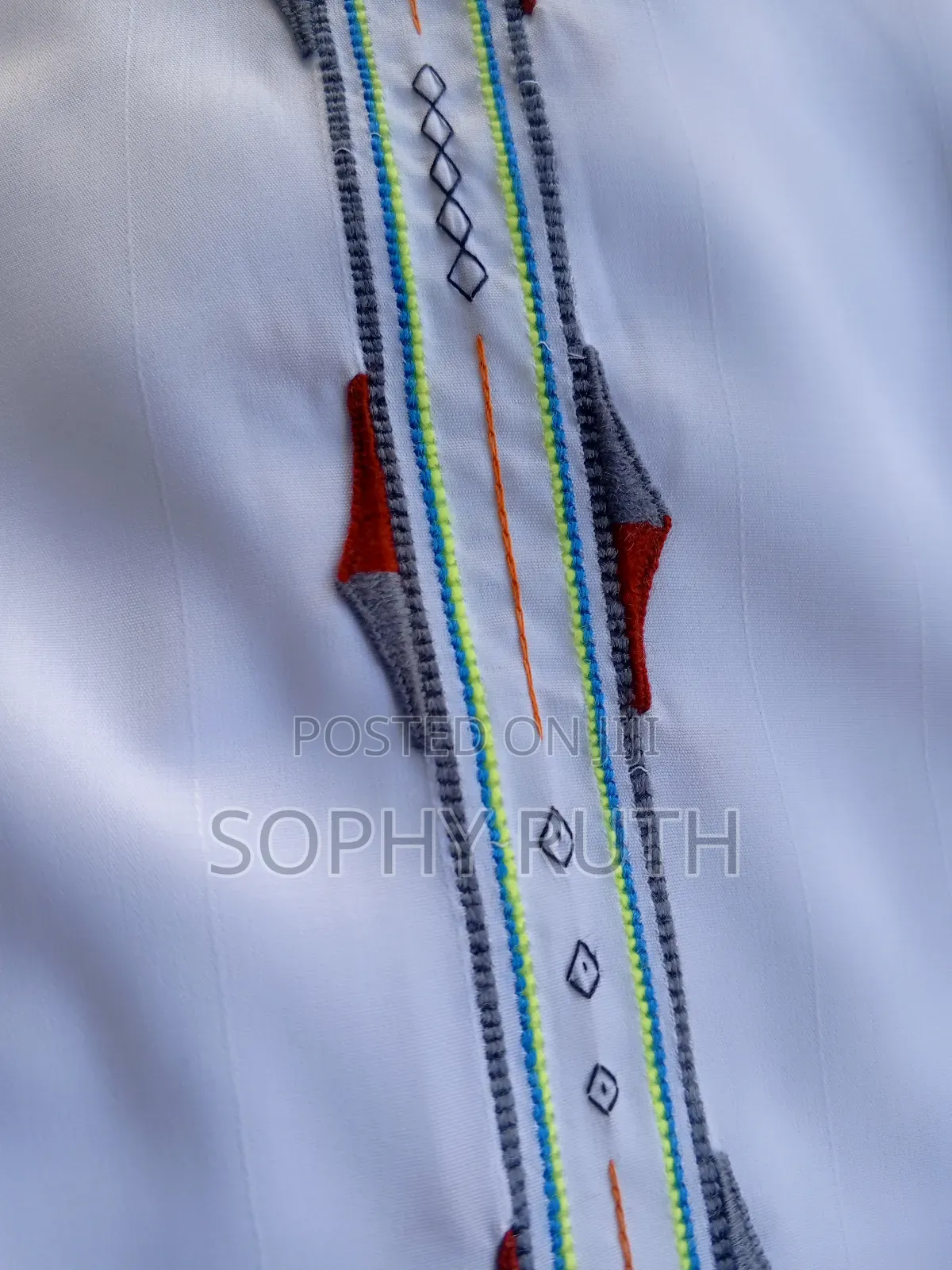 Kwanjula Traditional Kanzu