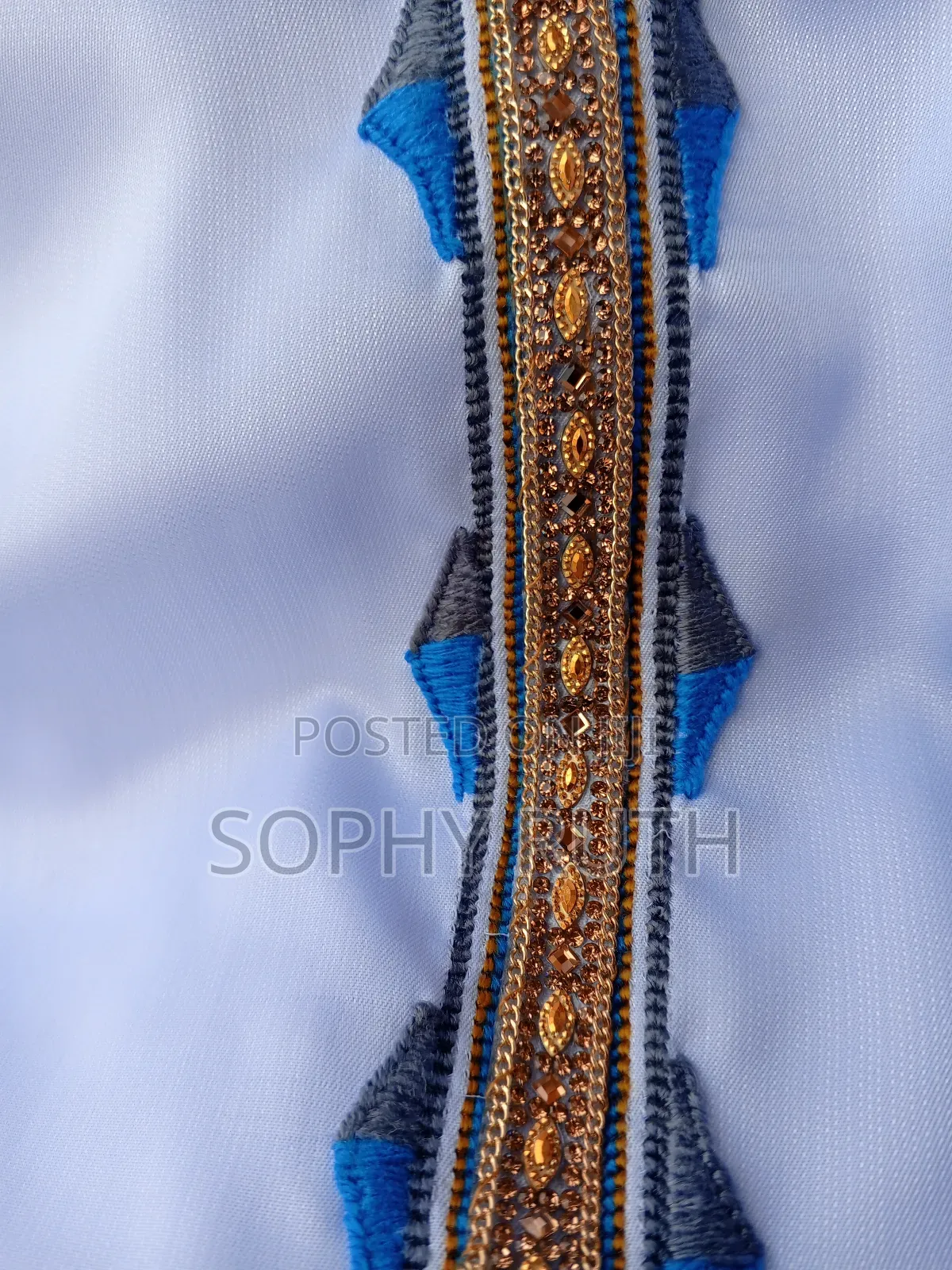 Kwanjula Traditional Kanzu