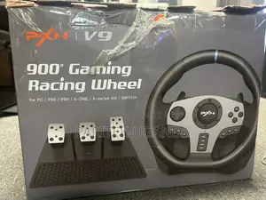 PXN V9 Racing Steering Wheel for Ps and Xbox