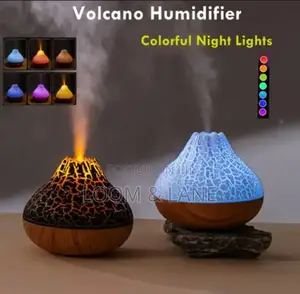 Volcano Aroma Humidifier