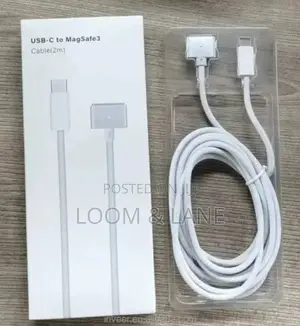 Fast Charging Data Transfer Magsafe 3 Cable