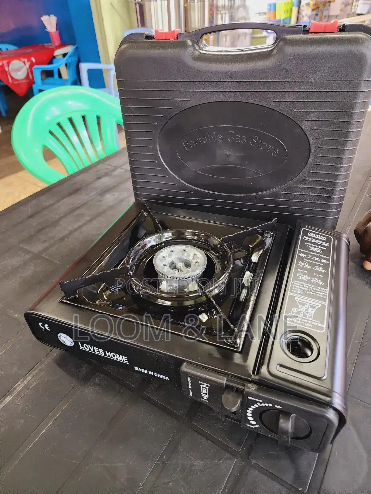 Portable Gas Stove