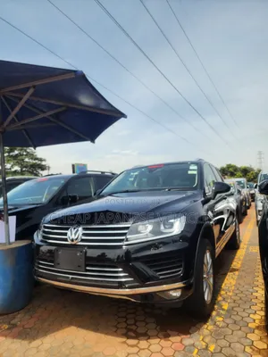 Volkswagen Touareg V6 Sport AWD 4MOTION 2015 Black