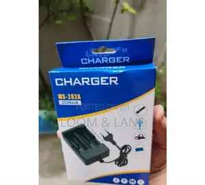 2 Slots Battery Charger