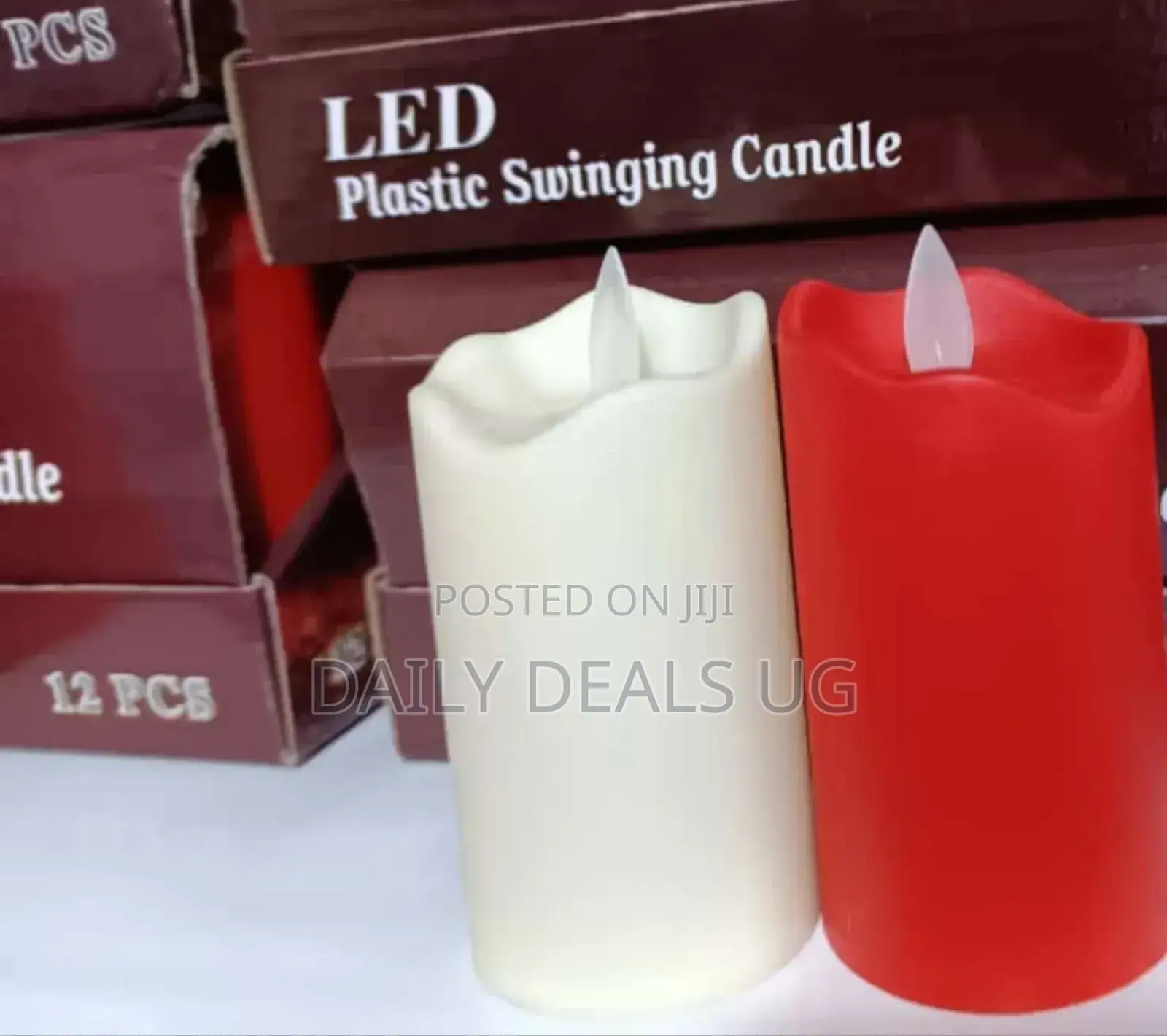 Led Plastic Candle