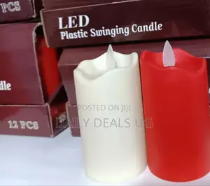 Led Plastic Candle
