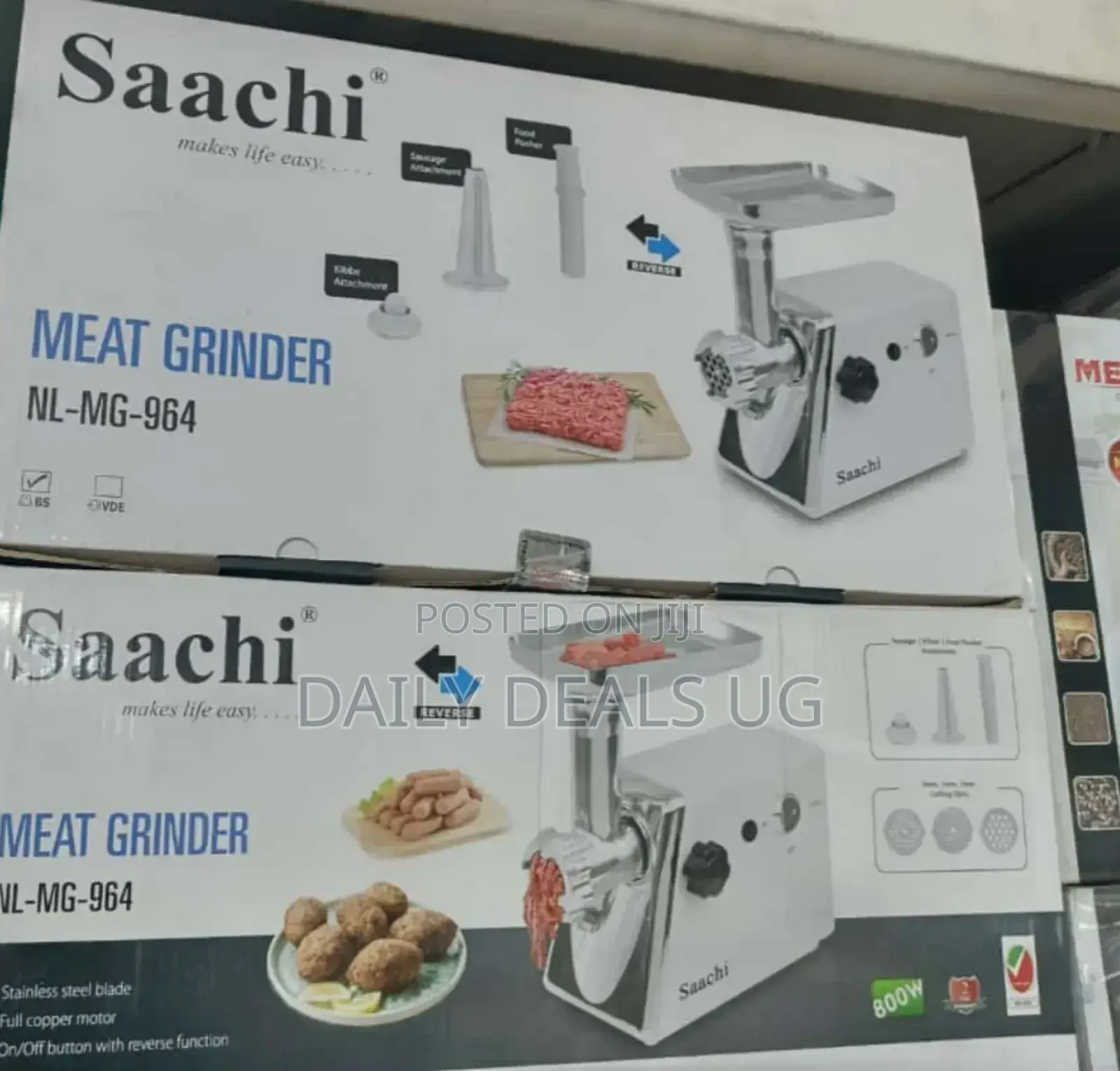 Electric Saachi Meat Grinder