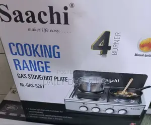 Saachi Cooking Range