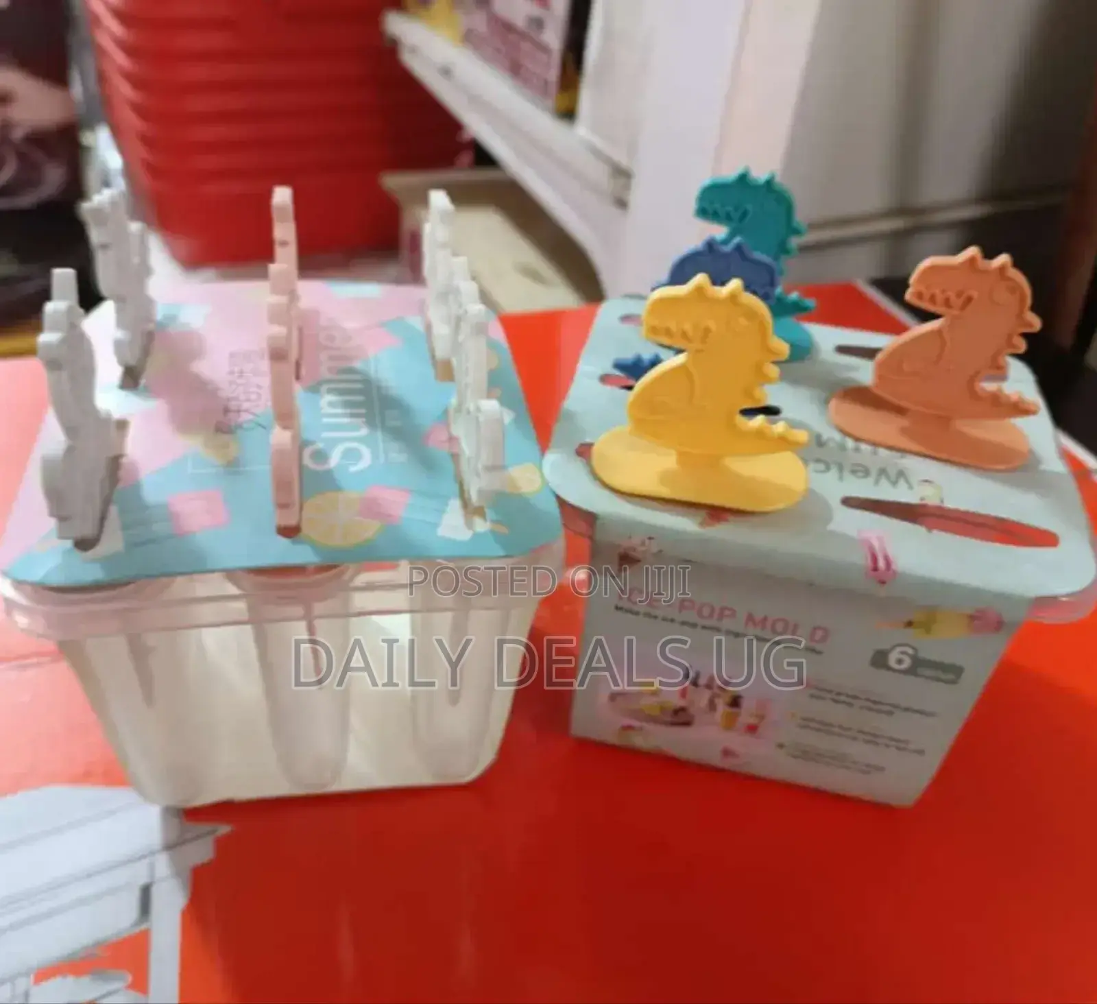 Ice Pop Mold