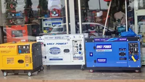 Generator Button to Start 10kva