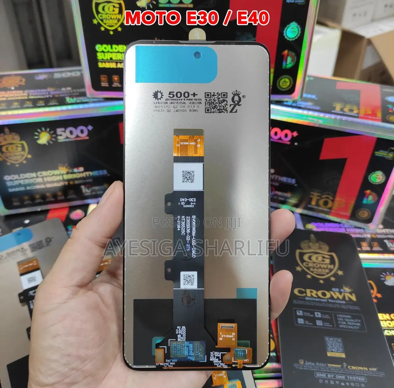 Moto E30/E40 Original Screen