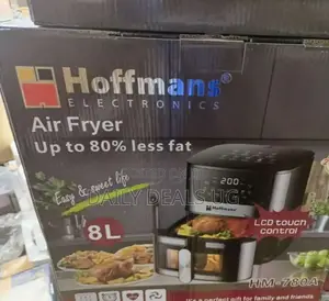 Hoffman's Digital Air Fryer