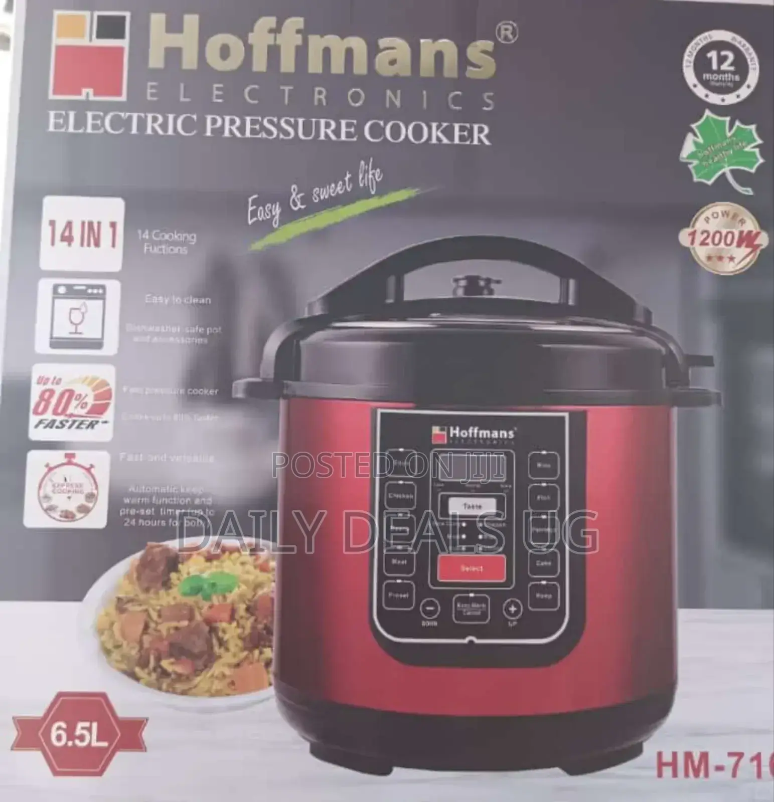 Hoffman's Electric Pressure Cooker
