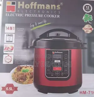 Hoffman's Electric Pressure Cooker
