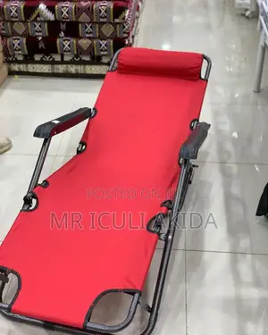 Foldable Zero Gravity Inclining Lounger Bed Chair