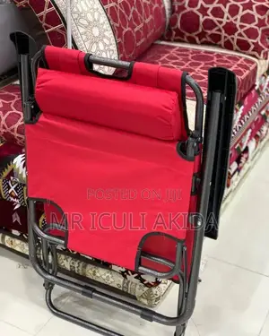 Foldable Zero Gravity Inclining Lounger Bed Chair