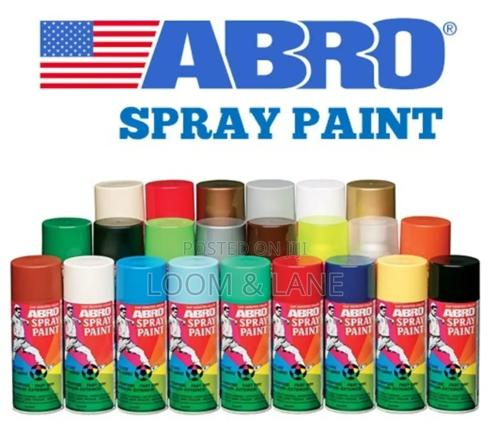 ABRO Qick Dry Multipurpose Colour Spray Paint Can for Cars