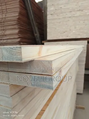 Blockboard 1 Inch (8ft X 4ft X 24mm) [8'x4'x1"] Block Board
