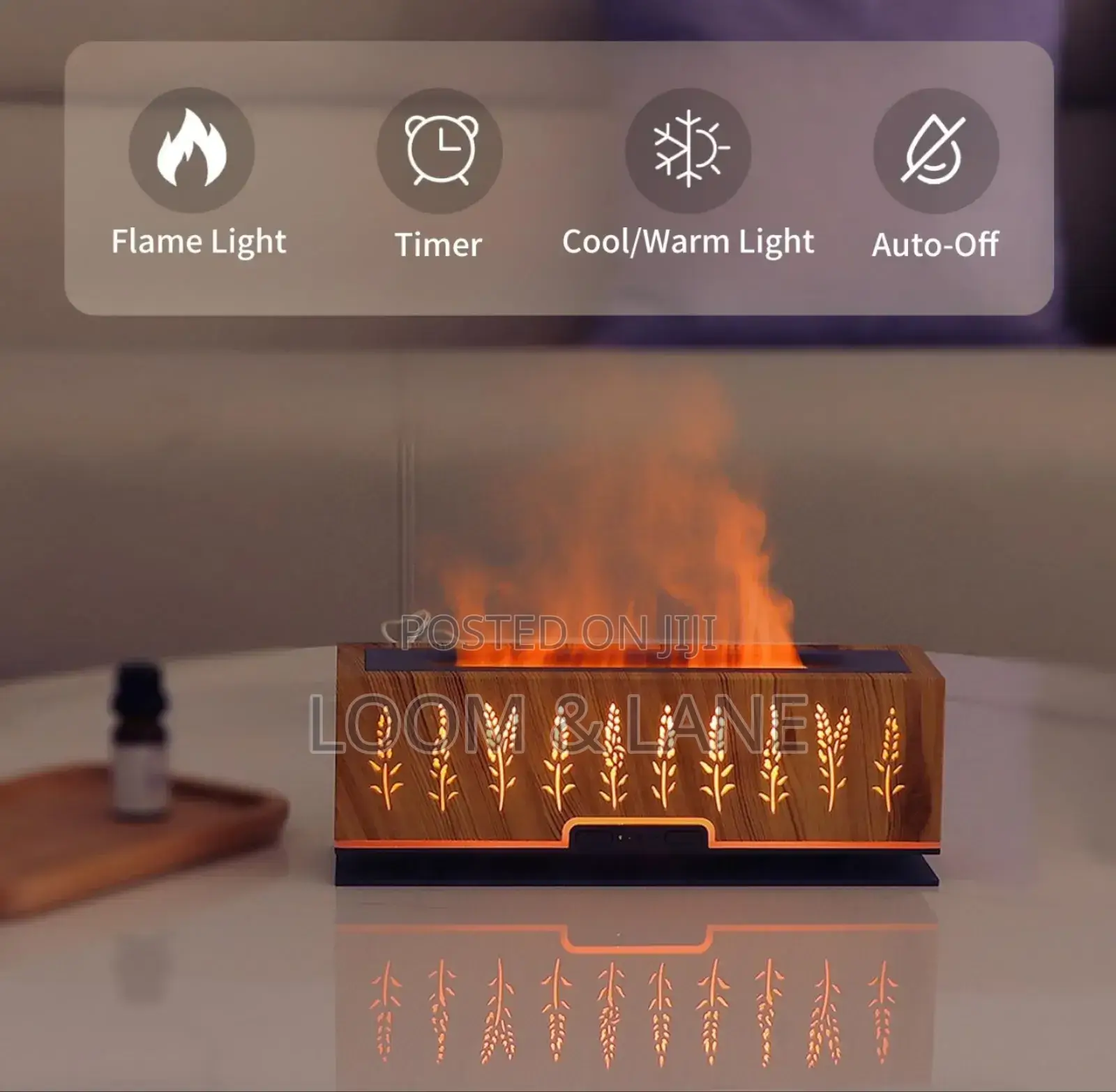 Grain Frame Essential Oil Diffuser/Humidifier