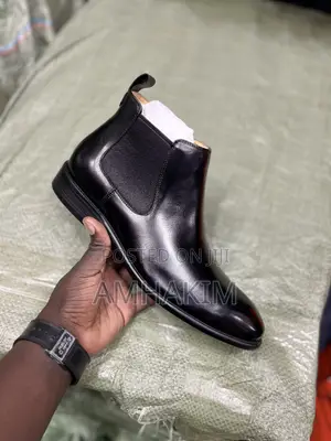 New Men' Leather Aldo Chelsea Boots in Stock