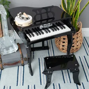 Learn to Play Kids Piano Real Music 3years and Above W Bench