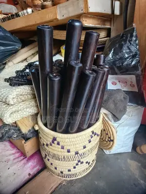 Ebony Kamina Sticks