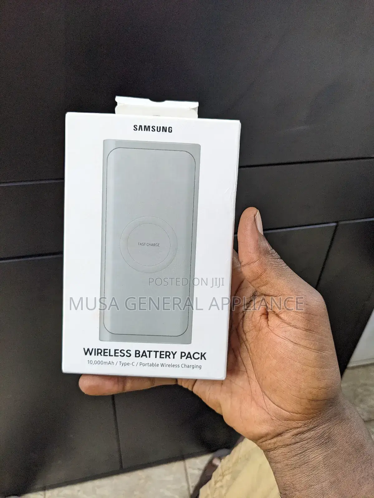 Samsung Wireless Power Bank 1000mah