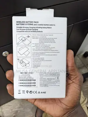 Samsung Wireless Power Bank 1000mah