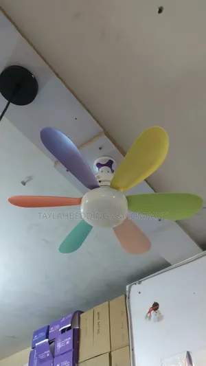 Remote Control Ceiling Fan, Fan Light for Living Room