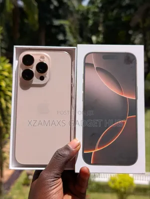 New Apple iPhone 16 Pro 256 GB Gold