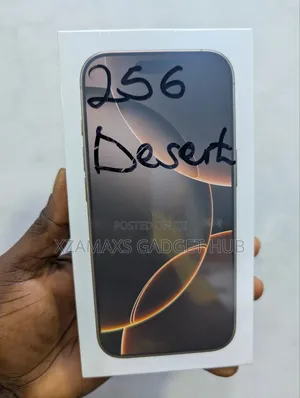 New Apple iPhone 16 Pro 256 GB Gold