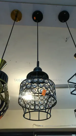 Iron Pendant Light Hall Hanging Ceiling Lights Vintage