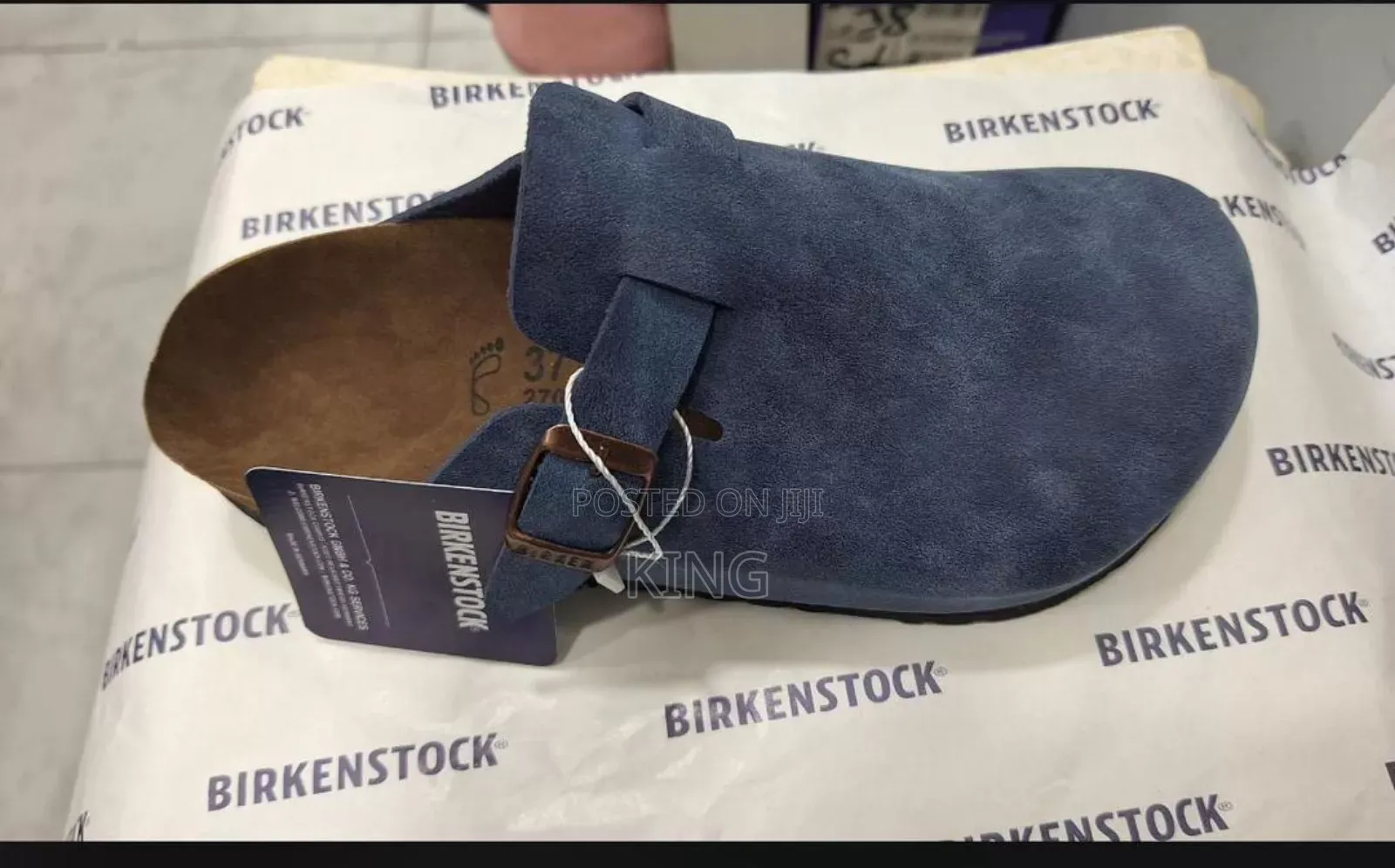 Fortune Birkenstock Clog. Boston Opens