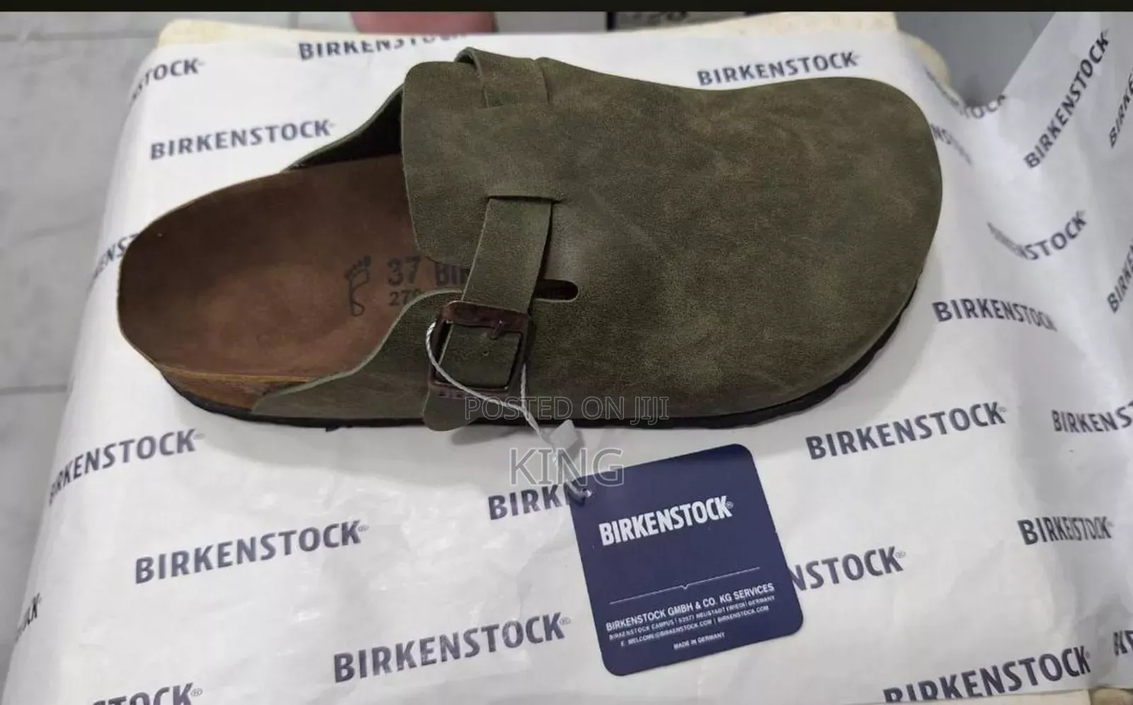 Don Birkenstock Clog. Boston Opens