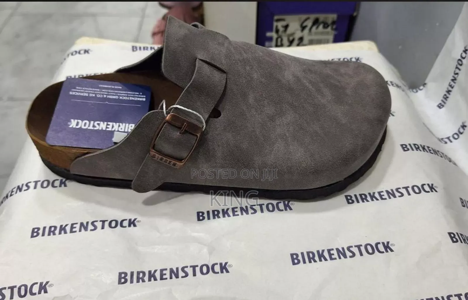Luxy Birkenstock Clog. Boston Opens