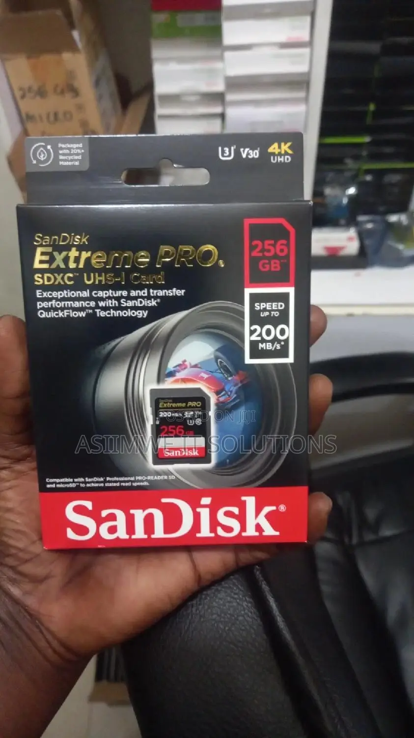 Extreme PRO SD Card 200mb/S