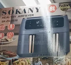 Double Sokany Air Fryer