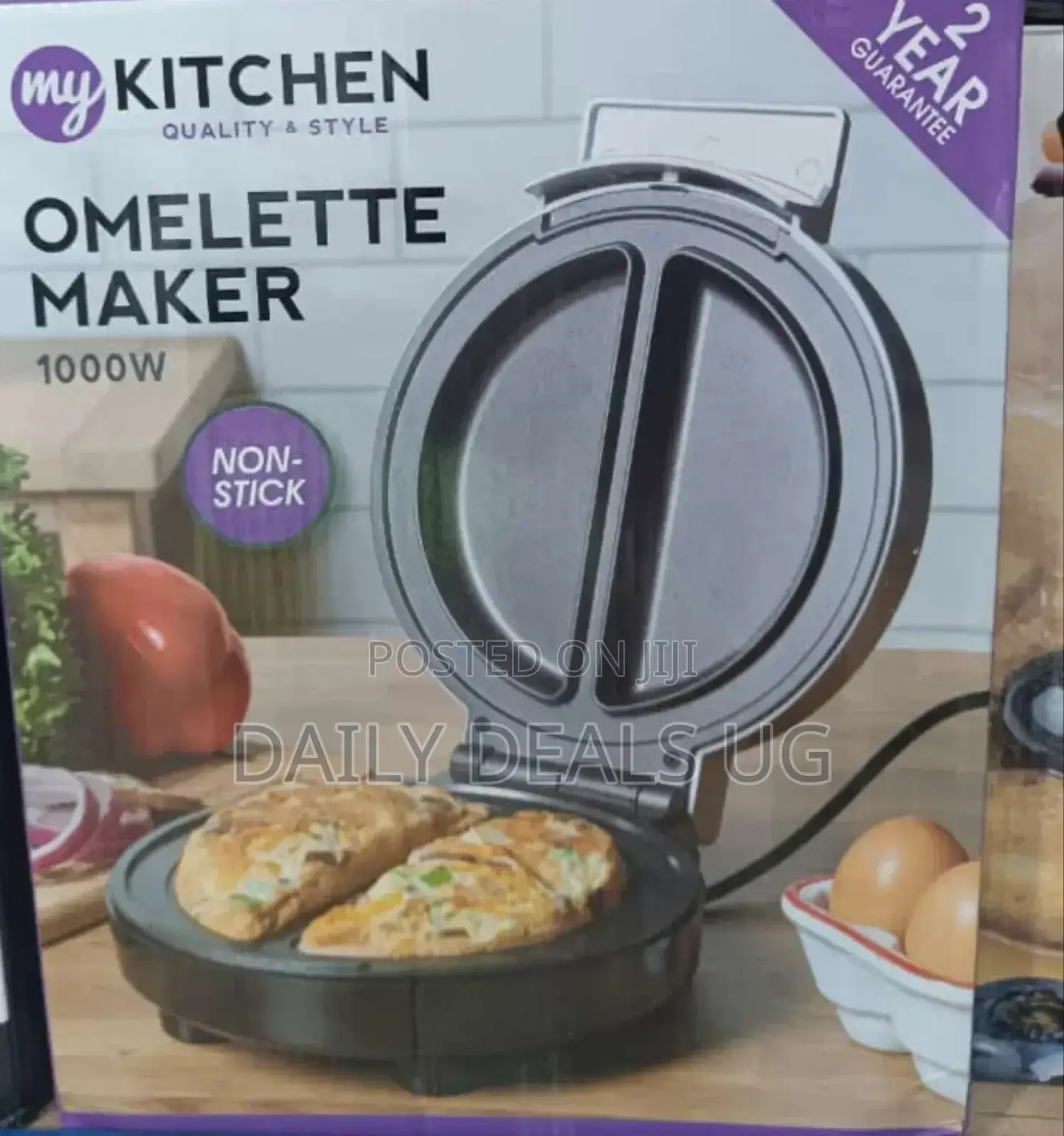 Electric Omelette Maker