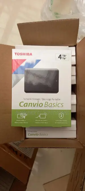 4tb Toshiba External Drive